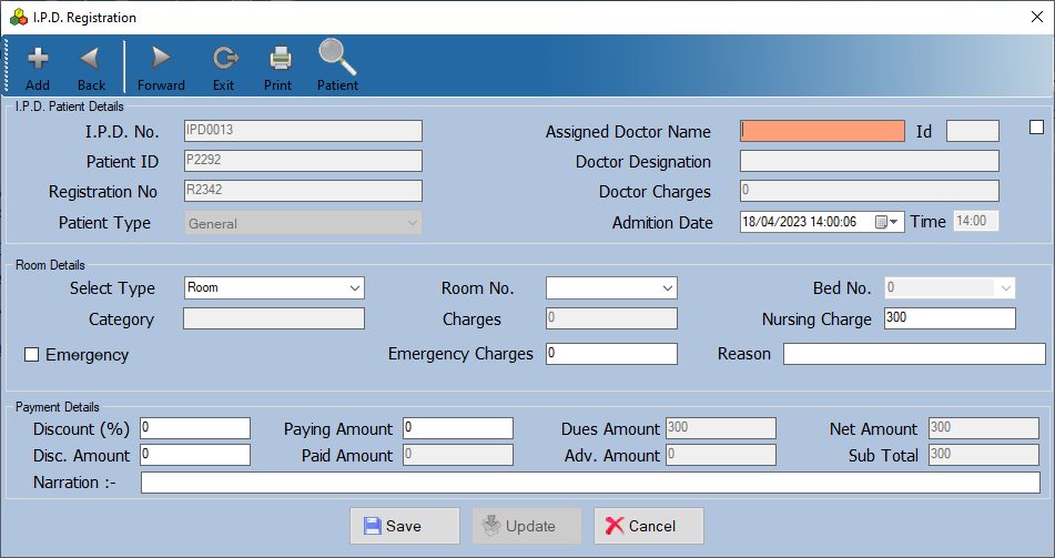 Hospital Management Software